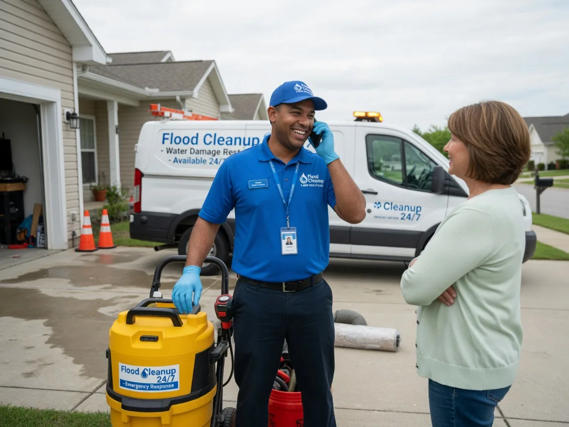 Flood Cleanup Saint Landry, LA FAQs