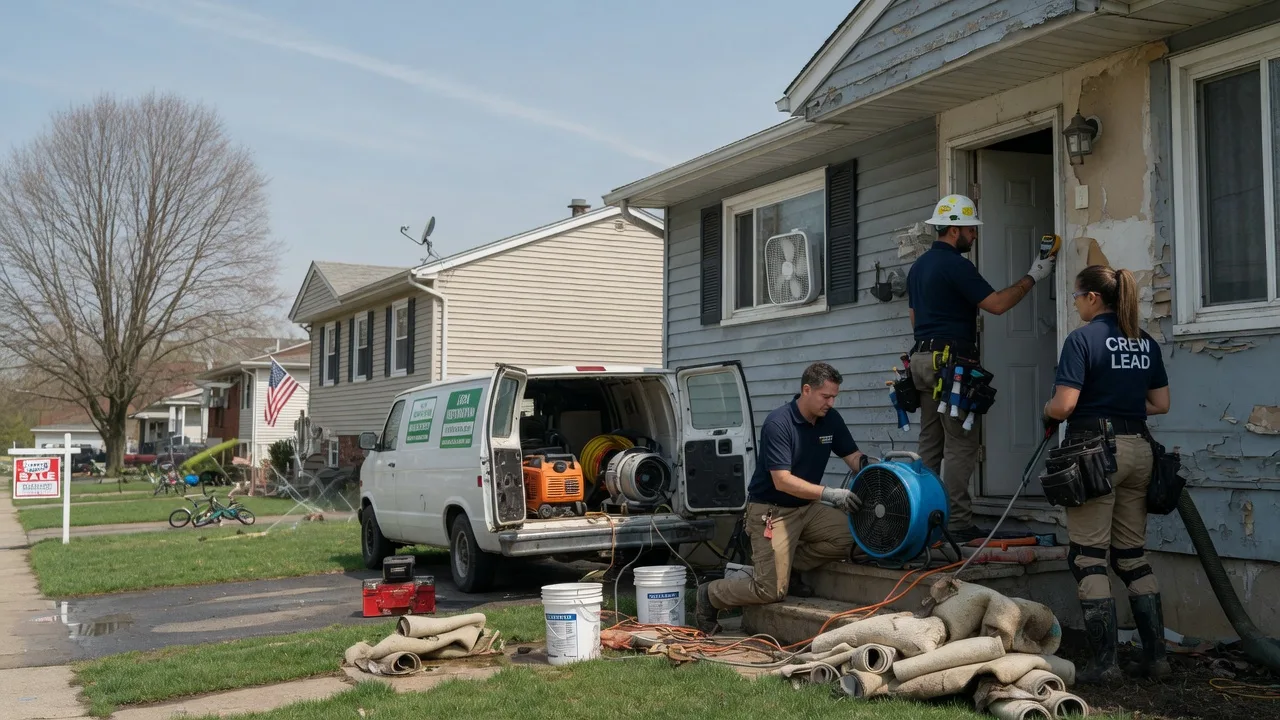 Flood Cleanup in Saint Landry, LA near me