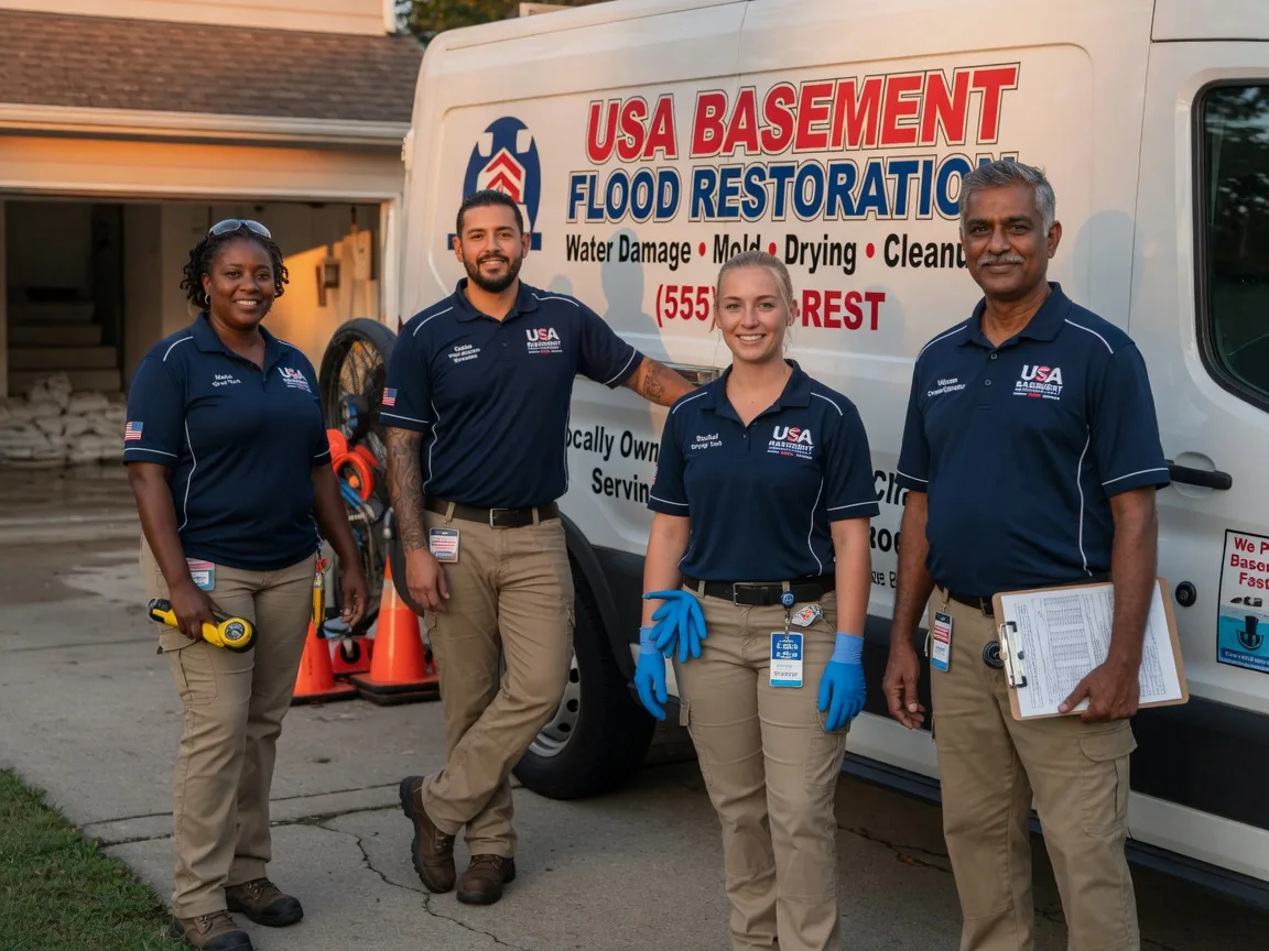 Basement Flood Cleanup company in Saint Landry, LA