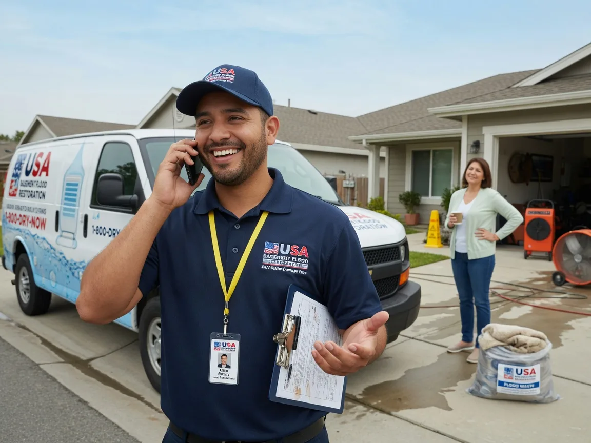 Basement Flood Cleanup Saint Landry, LA FAQs